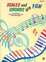 Scales and Chords Are Fun No. 1 piano sheet music cover